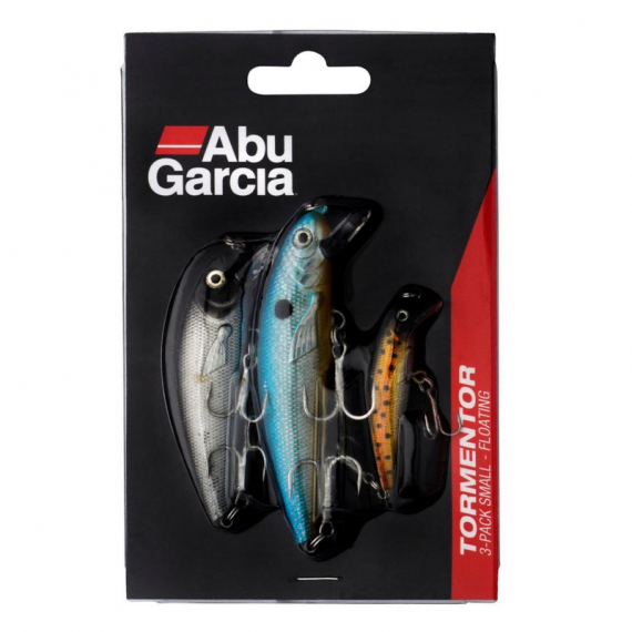 Abu Garcia Tormentor (3-pack) - Small i gruppen Fiskedrag / Wobblers hos Sportfiskeprylar.se (1550269)