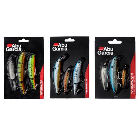 Abu Garcia Tormentor (3-pack) i gruppen Fiskedrag / Wobblers hos Sportfiskeprylar.se (1550269r)