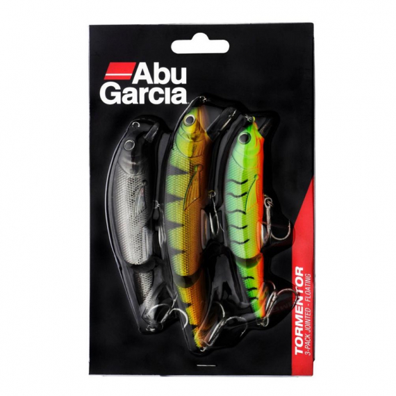 Abu Garcia Tormentor (3-pack) - Jointed i gruppen Fiskedrag / Wobblers hos Sportfiskeprylar.se (1550271)