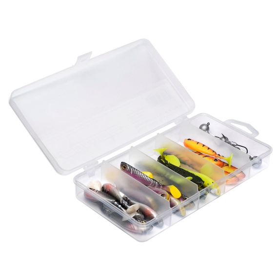Berkley Pulse Shad Box Inkl. Jiggskallar 6cm i gruppen Fiskedrag / Betespaket hos Sportfiskeprylar.se (1550662)