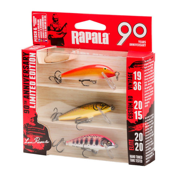 Rapala 90 Years Countdown Small Bright i gruppen Fiskedrag / Betespaket hos Sportfiskeprylar.se (155328NO)