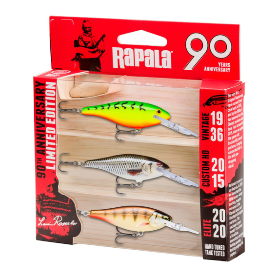Rapala 90 Years Countdown Mid Nordic i gruppen Fiskedrag / Betespaket hos Sportfiskeprylar.se (155329NO)
