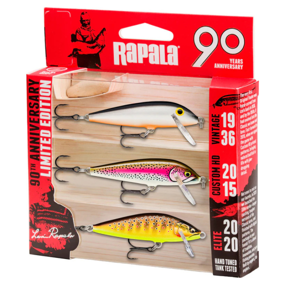Rapala 90 Years Countdown Mid Nordic i gruppen Fiskedrag / Betespaket hos Sportfiskeprylar.se (155329NO)