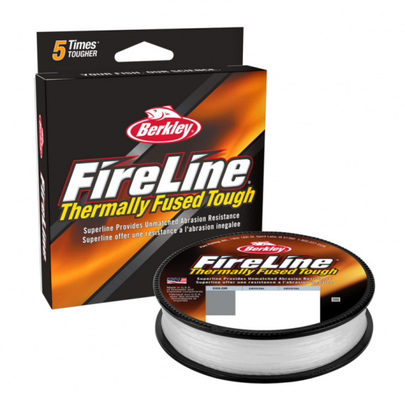 Berkley Fireline 150m Crystal - 0.17mm i gruppen Fiskelinor / Flätlinor & Superlinor hos Sportfiskeprylar.se (1553675)