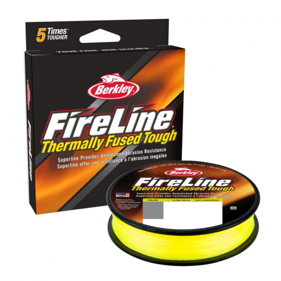Berkley Fireline 150m Fl. Green - 0.20mm i gruppen Fiskelinor / Flätlinor & Superlinor hos Sportfiskeprylar.se (1553684)