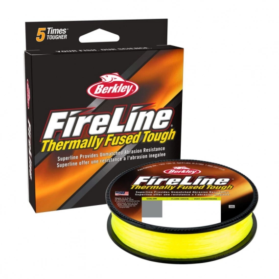 Berkley Fireline 150m Fl. Green - 0.39mm i gruppen Fiskelinor / Flätlinor & Superlinor hos Sportfiskeprylar.se (1553687)