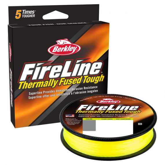 Berkley Fireline 300m Fl. Green - 0.20mm i gruppen Fiskelinor / Flätlinor & Superlinor hos Sportfiskeprylar.se (1553708)