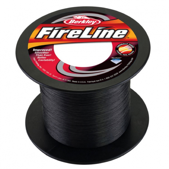 Berkley Fireline 1800m Smoke - 0.17mm i gruppen Fiskelinor / Flätlinor & Superlinor hos Sportfiskeprylar.se (1553715)