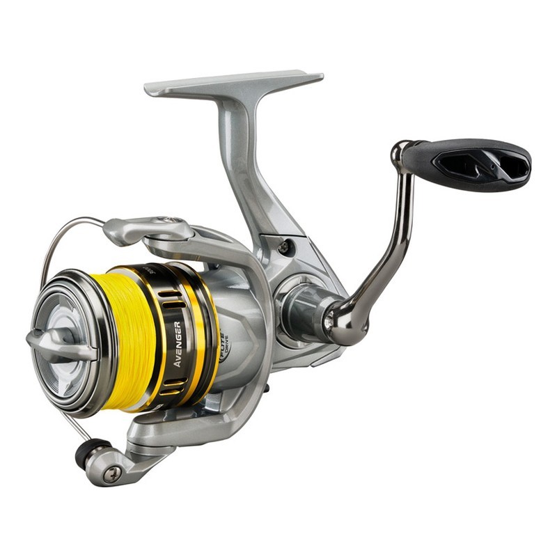 Okuma Avenger B AV Spinning 5.2:1 Pre-Spooled i gruppen Fiskerullar / Haspelrullar hos Sportfiskeprylar.se (155534NOr)