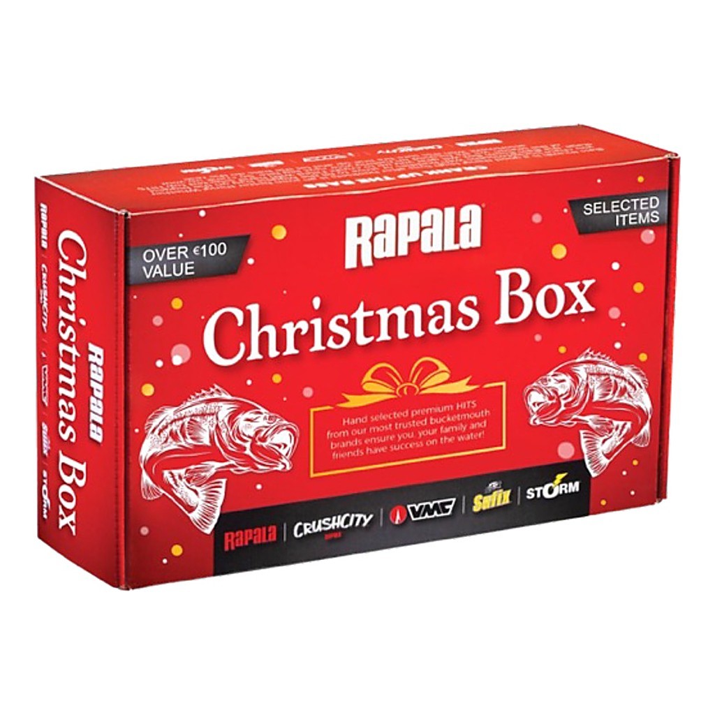 Rapala Rapala Mystery Box Christmas i gruppen Övrigt / Presenter & Julklappar / Adventskalender hos Sportfiskeprylar.se (155568NO)