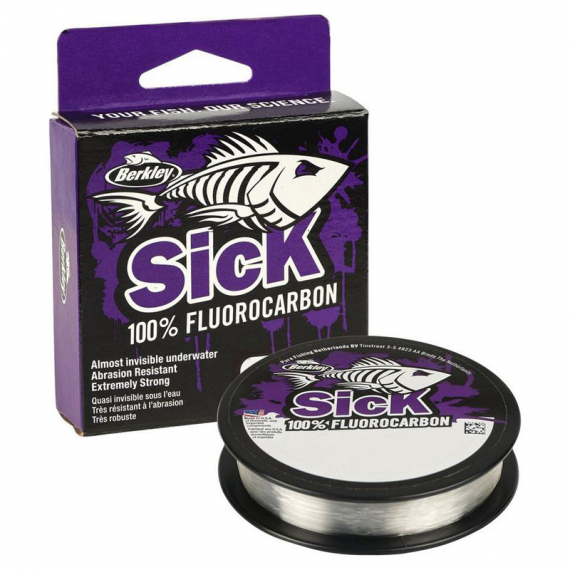 Berkley Sick FC Leader Clear 50m i gruppen Krok & Småplock / Tafsar & Tafsmaterial / Tafsmaterial / Tafsmaterial Fluorocarbon hos Sportfiskeprylar.se (1558784r)