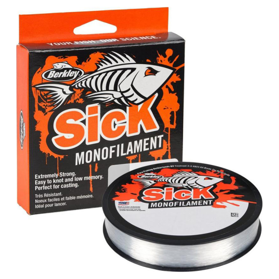 Berkley Sick Mono Clear 300m i gruppen Fiskelinor / Nylonlinor hos Sportfiskeprylar.se (1558795r)