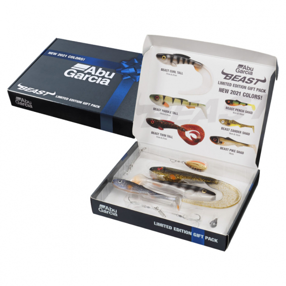 Abu Garcia Beast Gift Pack 6pcs LTD 2021 i gruppen Fiskedrag / Betespaket hos Sportfiskeprylar.se (1560632)