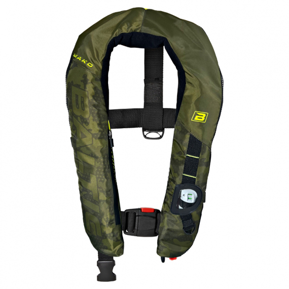 Baltic Mako Automatic Grön 40-150kg i gruppen Kläder & Skor / Flytplagg / Flytvästar / Uppblåsbara flytvästar hos Sportfiskeprylar.se (1571-000-1)