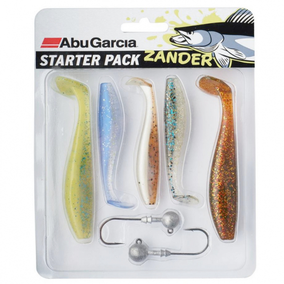 Abu Garcia Starter Pack Zander i gruppen Fiskedrag / Betespaket / Betespaket Gös hos Sportfiskeprylar.se (1571352)