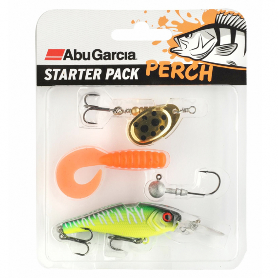 Abu Garcia Starter Pack Perch i gruppen Fiskedrag / Betespaket / Betespaket Abborre hos Sportfiskeprylar.se (1571353)