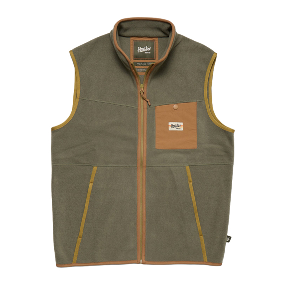 Howler Bro\'s Free Range Fleece Vest Oregano i gruppen Kläder & Skor / Kläder / Västar / Vardagsvästar hos Sportfiskeprylar.se (157825F-ORE-Sr)