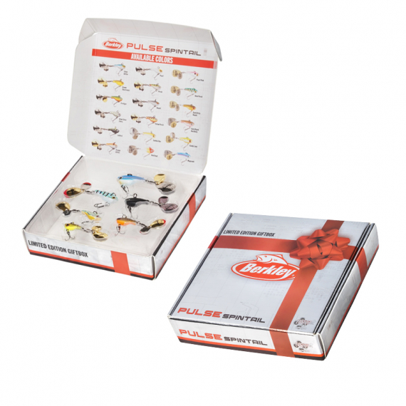 Berkley Pulse Spintail Gift Box 6pcs LTD i gruppen Övrigt / Presenter & Presenttips / Presentboxar hos Sportfiskeprylar.se (1581035)