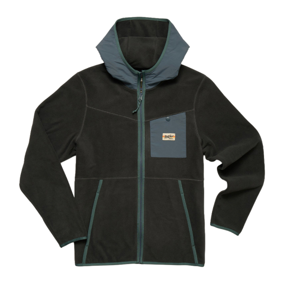 Howler Bro\'s Free Range Hooded Jacket Antique Black i gruppen Kläder & Skor / Kläder / Jackor hos Sportfiskeprylar.se (158225F-ANT-Sr)