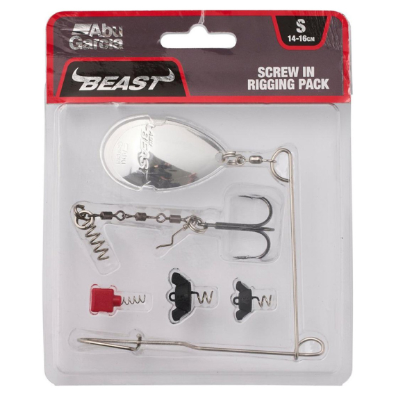 Abu Garcia Beast Screw In Rigging Pack i gruppen Krok & Småplock / Spinnerbait-riggar & Blades hos Sportfiskeprylar.se (1594904r)
