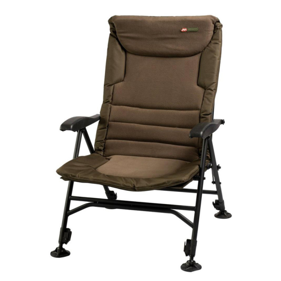JRC Defender II Relaxa Recliner Arm Chair i gruppen Outdoor / Tält & Tältmöbler / Stolar & Bord / Stolar hos Sportfiskeprylar.se (1595332)