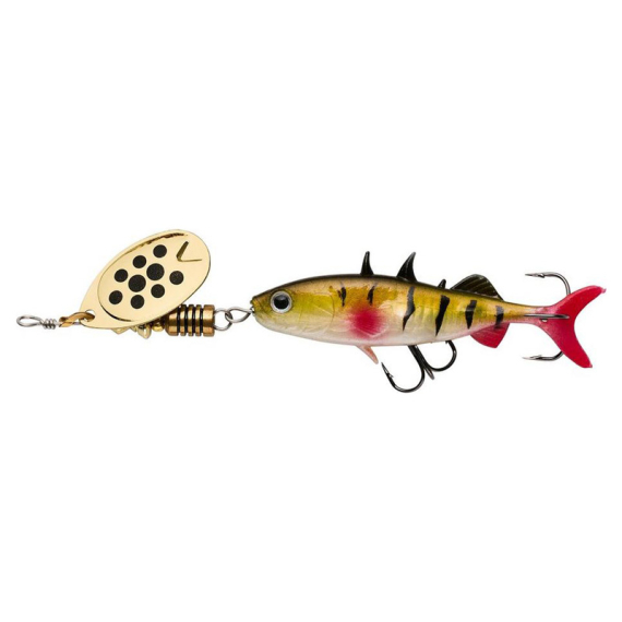 Abu Garcia FA Stickle Spinner 6,5cm, 7g - Baby Perch i gruppen Fiskedrag / Spinnare / Inlinespinnare hos Sportfiskeprylar.se (1596207)