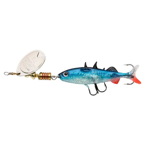 Abu Garcia FA Stickle Spinner 6,5cm, 7g - Glitter Roach i gruppen Fiskedrag / Spinnare / Inlinespinnare hos Sportfiskeprylar.se (1596208)