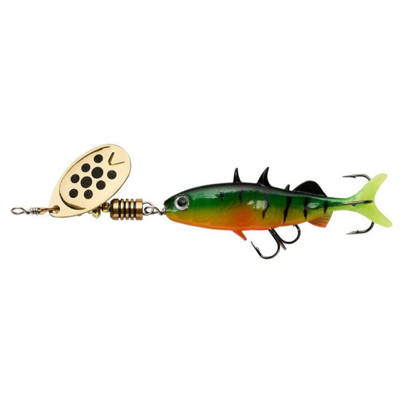 Abu Garcia FA Stickle Spinner 6,5cm, 7g - Firetiger i gruppen Fiskedrag / Spinnare / Inlinespinnare hos Sportfiskeprylar.se (1596279)