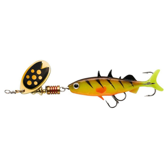 Abu Garcia FA Stickle Spinner 6,5cm, 7g - Fire Perch i gruppen Fiskedrag / Spinnare / Inlinespinnare hos Sportfiskeprylar.se (1596281)