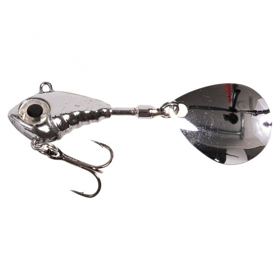 Fladen Conrad Vibra Tail 10g - Silver/Silver i gruppen Fiskedrag / Vibrationsbeten hos Sportfiskeprylar.se (16-0810-01)