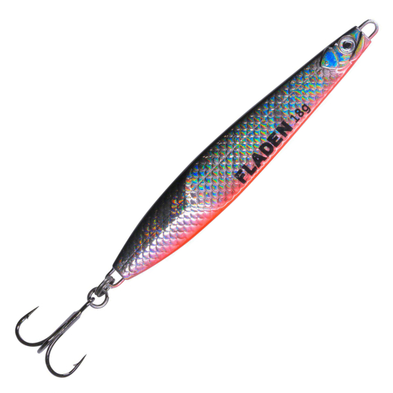 Fladen Wave Sweeper 18g - Red Silver Black i gruppen Fiskedrag / Skeddrag hos Sportfiskeprylar.se (16-131802)