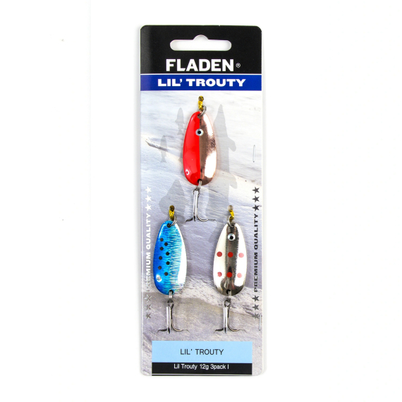 Fladen Lil Trouty 3-pack i gruppen Fiskedrag / Betespaket / Betespaket Ädelfisk & Putntake hos Sportfiskeprylar.se (16-160731r)