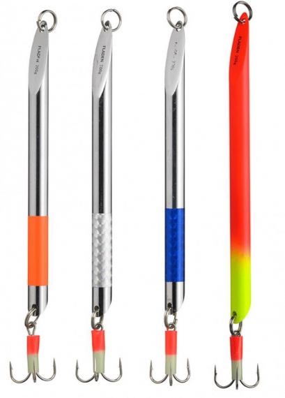 Fladen Rundpilk 12° i gruppen Fiskedrag / Havsfiskebeten / Havsfiskepilkar hos Sportfiskeprylar.se (16-21300-26r)