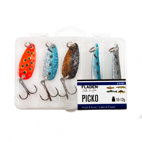 Fladen Picko 5-pack 10-12g Flake i gruppen Fiskedrag / Skeddrag hos Sportfiskeprylar.se (16-4901)