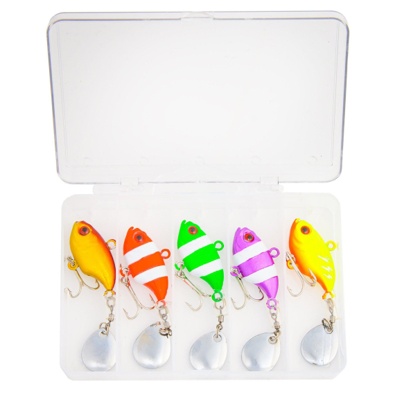 Fladen Colorspin Lure collection 14g i gruppen Fiskedrag / Skeddrag hos Sportfiskeprylar.se (16-7507)