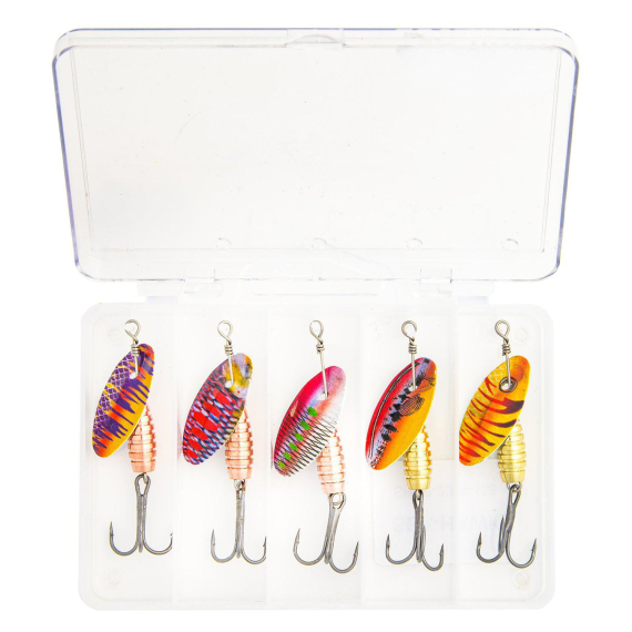 Fladen Multi catch spinner 6g 60mm 5-pack i gruppen Fiskedrag / Spinnare hos Sportfiskeprylar.se (16-7509)