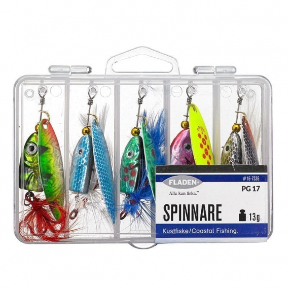 Fladen Spinnare (5-pack) - 13g i gruppen Fiskedrag / Betespaket hos Sportfiskeprylar.se (16-7536)