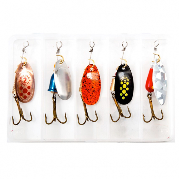 Fladen Ferskvann Insjö 5-7g 5-pack i gruppen Fiskedrag / Betespaket / Betespaket Ädelfisk & Putntake hos Sportfiskeprylar.se (16-7555)