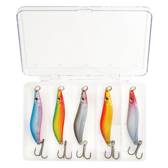 Fladen Predator allround spoon 6g 55mm 5-pack i gruppen Fiskedrag / Skeddrag hos Sportfiskeprylar.se (16-7568)