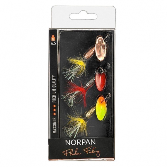 Fladen Norpan 6g Spinnare 3-pack i gruppen Fiskedrag / Betespaket hos Sportfiskeprylar.se (16-7587)