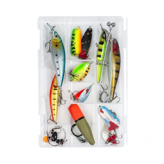 Fladen Target Gädda Box m. Beten Och Tillbehör i gruppen Förvaring / Boxar & Lådor / Betesboxar hos Sportfiskeprylar.se (16-7597)