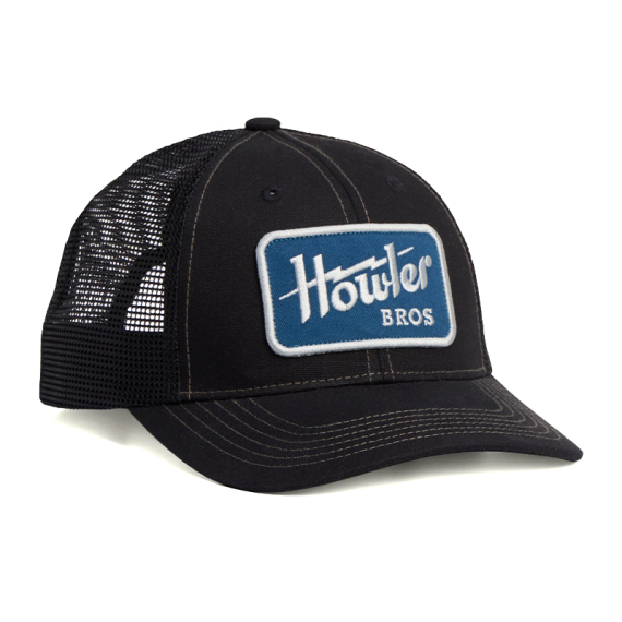 Howler Bro\'s Standard Hats Howler Electric - Black Oxford i gruppen Kläder & Skor / Kepsar & Huvudbonader / Kepsar hos Sportfiskeprylar.se (160025F-BLA)