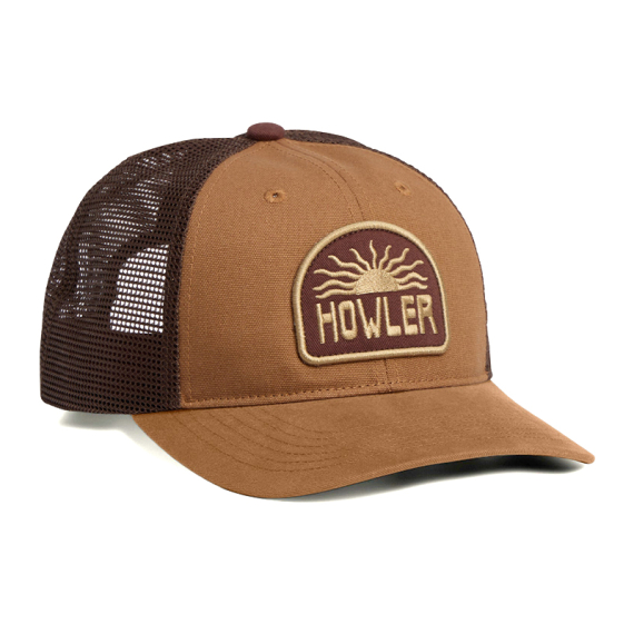 Howler Bro\'s Standard Hats El Sol - Brown i gruppen Kläder & Skor / Kepsar & Huvudbonader / Kepsar hos Sportfiskeprylar.se (160025F-BRO)