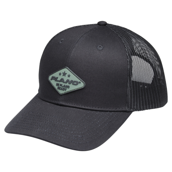 Plano Trucker Cap Black i gruppen Kläder & Skor / Kepsar & Huvudbonader / Kepsar / Truckerkepsar hos Sportfiskeprylar.se (1601693)