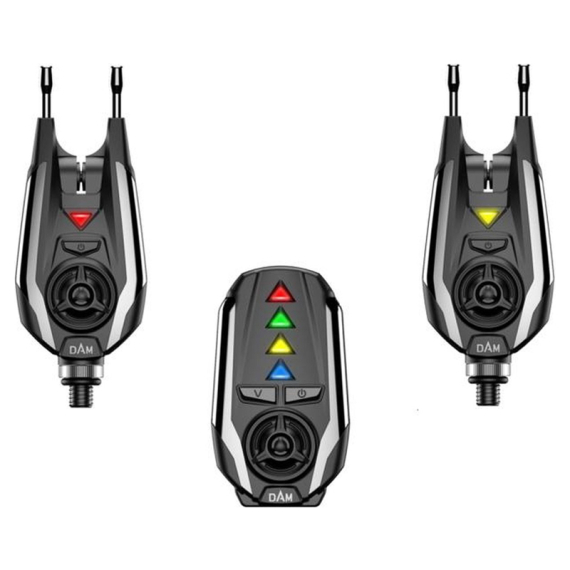 DAM TFX Alarm Set 2+1 i gruppen Verktyg & Tillbehör / Nappalarm & Indikatorer / Nappalarm hos Sportfiskeprylar.se (1604059)