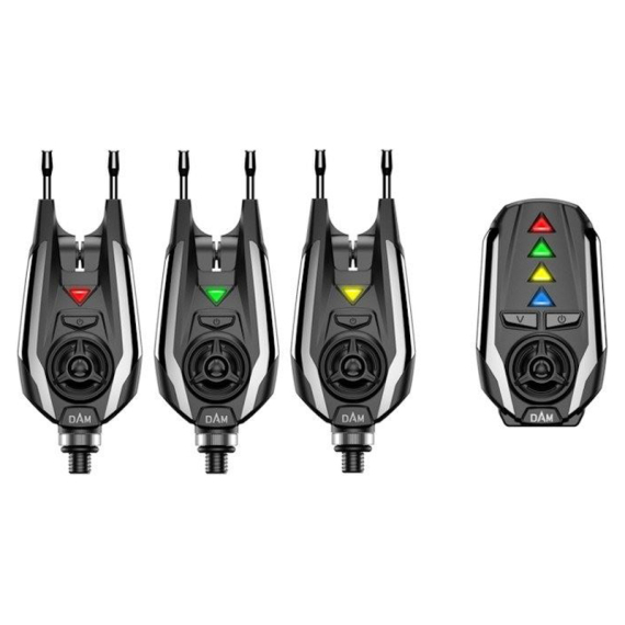 DAM TFX Alarm Set 3+1 i gruppen Verktyg & Tillbehör / Nappalarm & Indikatorer / Nappalarm hos Sportfiskeprylar.se (1604060)