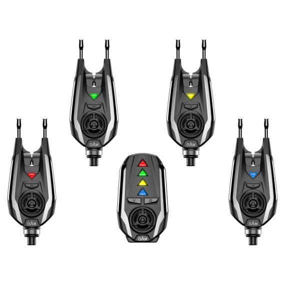 DAM TFX Alarm Set 4+1 i gruppen Verktyg & Tillbehör / Nappalarm & Indikatorer / Nappalarm hos Sportfiskeprylar.se (1604061)