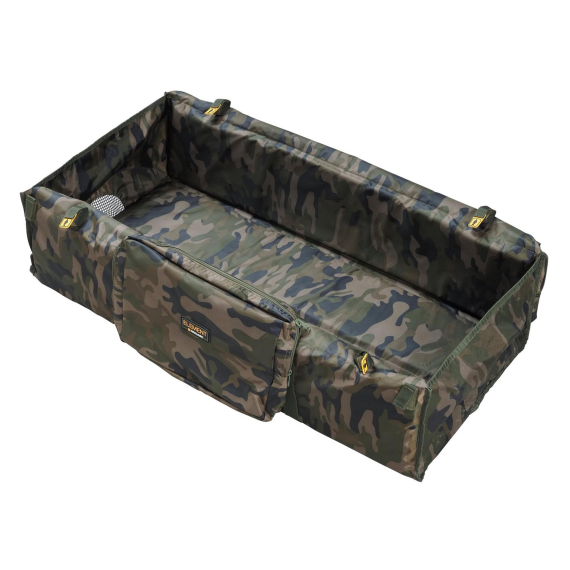 Prologic Element Com-Pact Sling Mat Camo 100x24x57cm i gruppen Verktyg & Tillbehör / Avkrokningsmattor hos Sportfiskeprylar.se (1604139)