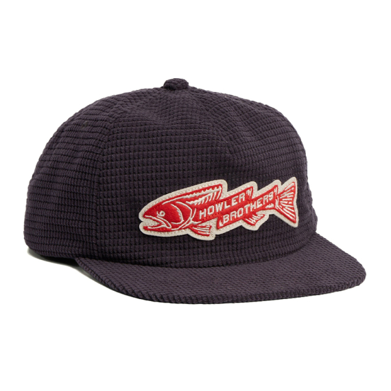 Howler Bro\'s Unstructured Snapback Hats Trout Bolt - Navy Corduroy i gruppen Kläder & Skor / Kepsar & Huvudbonader / Kepsar hos Sportfiskeprylar.se (160525F-NAV)
