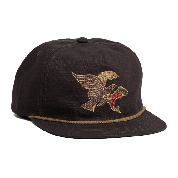 Howler Bro\'s Unstructured Snapback Hats Osprey Prey - Black Twill i gruppen Kläder & Skor / Kepsar & Huvudbonader / Kepsar hos Sportfiskeprylar.se (160525F-OSP)